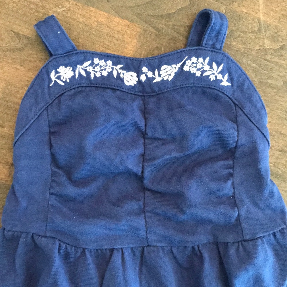 Gymboree embroidered romper - 3-6months - Picture 2 of 5